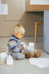 Комбинезон Velvet blue от бренда SNUG