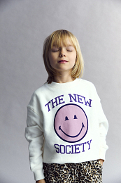 Свитшот Smiley World от бренда The New Society