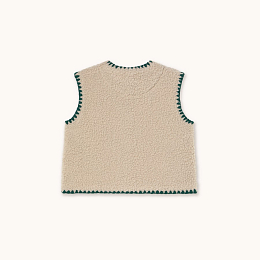 Жилетка Tiny Logo от бренда Tinycottons