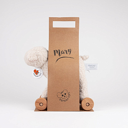 Каталка "Овечка Мэри" от бренда Egmont Toys
