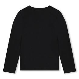 Лонгслив со звездами из страз от бренда SONIA RYKIEL