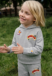 Худи Stella Graphic от бренда Stella McCartney kids