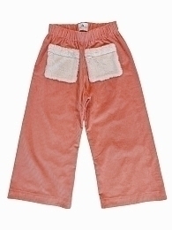 Штаны с меховыми кармашками от бренда Raspberry Plum