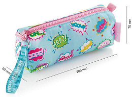 Пенал с одним отделением Wow от бренда MiquelRius