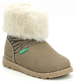 Ботинки NONOFUR OTHER BEIGE от бренда KicKers