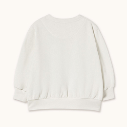 Свитшот Swan with a bow от бренда Tinycottons