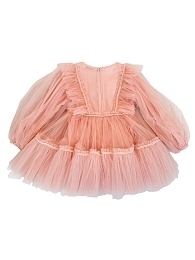 Платье фатиновое розового цвета от бренда Raspberry Plum
