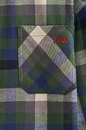 Рубашка в клетку Plaid Choo от бренда CHOOCHOO