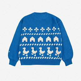 Джемпер Farm jacquard от бренда Bobo Choses