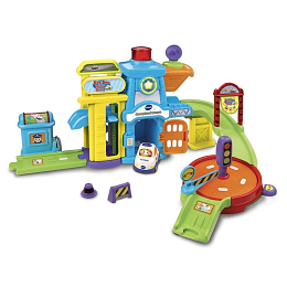 Полицейский участок Бип-Бип Toot-Toot Drivers от бренда VTECH