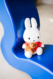 Зайчик Miffy with Snuffy от бренда Bon Ton Toys