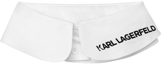 Платье KARL с воротничком от бренда Karl Lagerfeld Kids