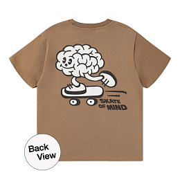 Футболка Rodney Fawn от бренда MOLO Коричневый