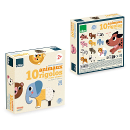 Забавные животные на магнитах от бренда Vilac