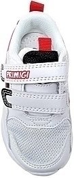 Кроссовки на липах с контрасными вставками от бренда PRIMIGI
