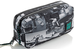 Пенал с двумя отделениями Скейт парк от бренда MiquelRius