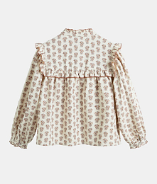 Блузка Isabella Cream от бренда C'ERA UNA VOLTA