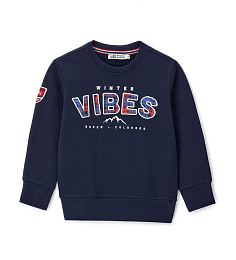 Свитшот Winter Vibes от бренда Original Marines