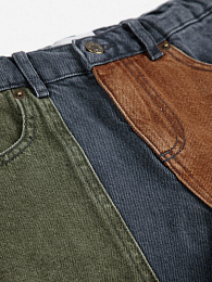 Джинсы Bobo color block от бренда Bobo Choses