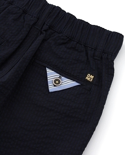 Шорты темно-синего цвета от бренда Original Marines