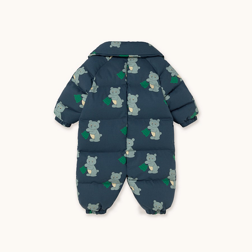 Комбинезон Mini Bear от бренда Tinycottons