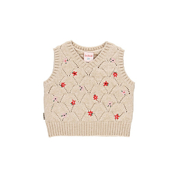 Жилетка Floral embroidery от бренда Boboli