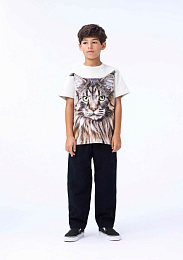 Футболка Roxo Cat от бренда MOLO Молочный