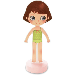 Игра-одевалка Гардероб Хлои от бренда Vilac