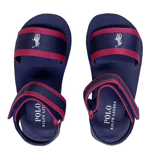 Сандалии NAVY WEBBING от бренда Polo Ralph Lauren