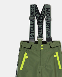 Штаны Logo Tape от бренда Stella McCartney kids