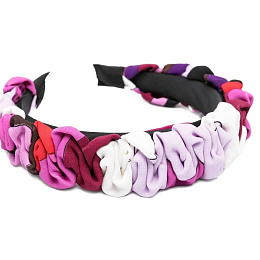 Ободок Black Orchidee от бренда Emilio Pucci