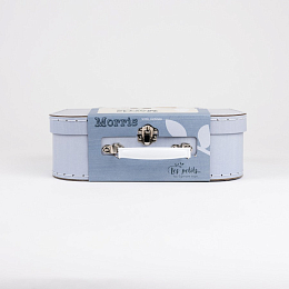 Мишка "Моррис и чемоданчик" от бренда Egmont Toys