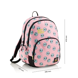 Рюкзак с тремя отделениями Don't Panic от бренда MiquelRius