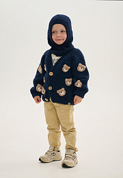 Балаклава Mumla night blue от бренда Peppihat