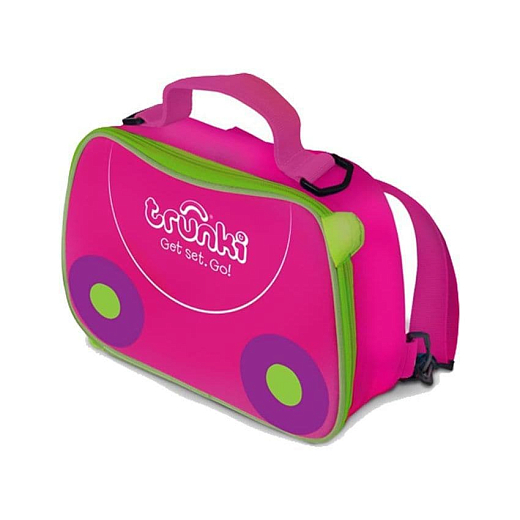 Сумка-холодильник, фиолетовая от бренда Trunki