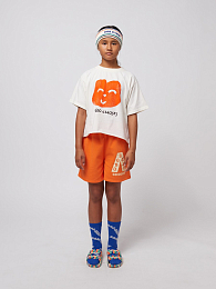 Шорты Orange Podium от бренда Bobo Choses