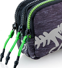 Пенал с тремя отделениями Динозавр от бренда MiquelRius