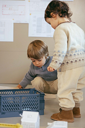 Джоггеры Milk Velvet от бренда SNUG