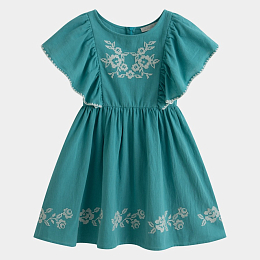 Платье Coco Emerald Green от бренда C'ERA UNA VOLTA