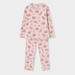 Пижама Breakfast print от бренда Boboli