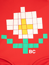 Купальник Pixel Daisy от бренда Bobo Choses