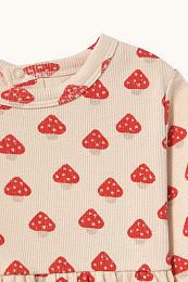 Платье Mini Mushrooms от бренда Tinycottons