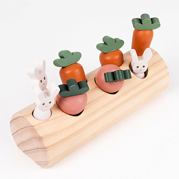 Сортер Зайчики от бренда Egmont Toys