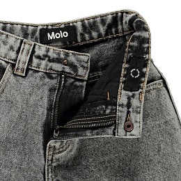 Шорты Alpha Grey stonewash от бренда MOLO
