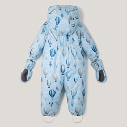 Комбинезон с принтом Аэростатов от бренда Anna Leon