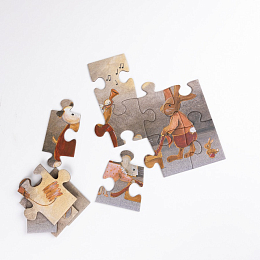 Пазл "Друзья" от бренда Egmont Toys