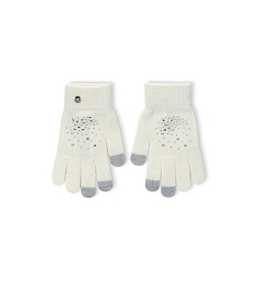 Перчатки Milk в стразах от бренда Original Marines