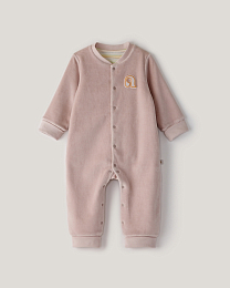 Комбинезон с хлопковым подкладом Pink от бренда Anna Leon