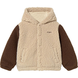 Куртка Beige-Brown от бренда Tinycottons
