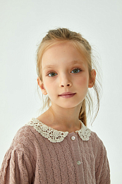 Кардиган Adelia Lilac от бренда C'ERA UNA VOLTA